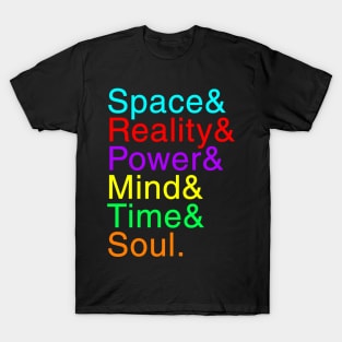 Infinity Gems/Stones Helvetica Ampersand T-Shirt